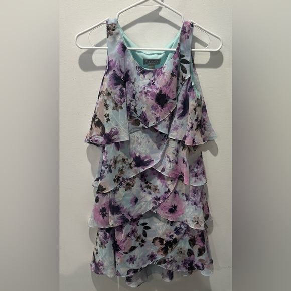 Laura Dresses & Skirts - Women’s Laura floral asymmetric tiered dress